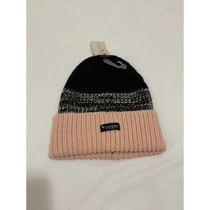 koolaburra pink black beanie
